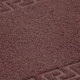 Миниатюра изображения товара Коврик грязезащитный SunStep Spongy Меандр 50x80 / 38-312 (коричневый)