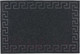 Миниатюра изображения товара Коврик грязезащитный SunStep Меандр 50x80 / 38-313 (черный)