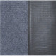 Миниатюра изображения товара Коврик грязезащитный SunStep Ребристый 80x120 / 35-061 (серый)