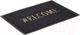 Миниатюра изображения товара Коврик грязезащитный SunStep Spongy Welcome 50x80 / 38-443 (черный)