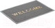 Миниатюра изображения товара Коврик грязезащитный SunStep Spongy Welcome 60x90 / 38-451 (серый)