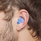 Миниатюра изображения товара Беруши для плавания ZoggS Silicone Aqua Plugs / 300659 (голубой)