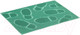 Миниатюра изображения товара Коврик грязезащитный SunStep Следы 40x60 / 31-053 (зеленый)