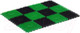 Миниатюра изображения товара Коврик грязезащитный SunStep 42x56 / 71-002 (черный/зеленый)