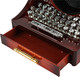 Миниатюра изображения товара Музыкальная шкатулка Darvish Сувенир Печатная машинка / DV-H-1048