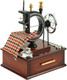 Миниатюра изображения товара Музыкальная шкатулка Darvish Сувенир Швейная машинка / DV-H-1047