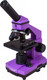 Миниатюра изображения товара Микроскоп оптический Levenhuk Rainbow 2L Plus / 69042 (Amethyst)
