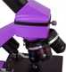 Миниатюра изображения товара Микроскоп оптический Levenhuk Rainbow 2L Plus / 69042 (Amethyst)