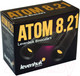 Миниатюра изображения товара Бинокль Levenhuk Atom 8x21 / 67675