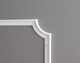 Миниатюра изображения товара Молдинг Decor-Dizayn C1-DD608 гладкий (165x165x21)