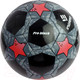 Миниатюра изображения товара Футбольный мяч Ingame Pro Black 2020 (размер 5, черный/красный)
