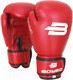 Миниатюра изображения товара Боксерские перчатки BoyBo Basic (14oz, красный)
