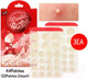 Миниатюра изображения товара Маска для лица гидрогелевая Elizavecca Witch Piggy Hell-Pore Blemish Spot Patch для проблемной кожи (44шт)