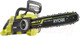 Миниатюра изображения товара Пила цепная аккумуляторная Ryobi RY36CSX35A-160 (5133004623)