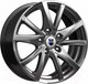 Миниатюра изображения товара Литой диск K&K Игуана 16x6.5" 5x114.3мм DIA 66.1мм ET 50мм Дарк платинум