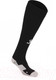 Миниатюра изображения товара Гетры футбольные Kelme Elastic Mid-Calf Football Sock / K15Z908-003 (XL, черный)