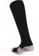 Миниатюра изображения товара Гетры футбольные Kelme Elastic Mid-Calf Football Sock / K15Z908-003 (XL, черный)