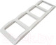 Миниатюра изображения товара Рамка для выключателей и розеток TDM Валдай SQ1804-0022 (белый)