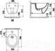 Миниатюра изображения товара Биде подвесное Creavit Free FE510-00CB00E-0000