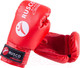 Миниатюра изображения товара Набор для бокса детский RuscoSport 6oz (черный/красный)