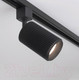 Миниатюра изображения товара Трековый светильник Elektrostandard Spike GU10 MRL 1011 (черный)