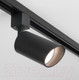 Миниатюра изображения товара Трековый светильник Elektrostandard Splay GU10 MRL 1006 (черный)