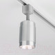 Миниатюра изображения товара Трековый светильник Elektrostandard Tony GU10 MRL 1012 (серебро)
