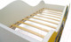 Миниатюра изображения товара Стилизованная кровать детская Бельмарко Супра / 1250  (желтый)