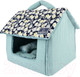 Миниатюра изображения товара Домик для животных Pinkaholic Zinnia House / NASA-AU7406-NY-FR (голубой)