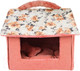 Миниатюра изображения товара Домик для животных Pinkaholic Zinnia House / NASA-AU7406-IV-FR (розовый)