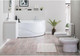 Миниатюра изображения товара Ванна акриловая Aquanet Graciosa 150x90 L (с каркасом и экраном)