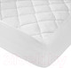 Миниатюра изображения товара Наматрасник в кроватку Vegas Cotton S1 70x140 (белый)