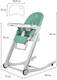 Миниатюра изображения товара Стульчик для кормления Farfello Bonitta (вечнозеленый)