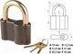 Миниатюра изображения товара Замок навесной Startul ST9090-80