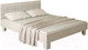 Миниатюра изображения товара Полуторная кровать Аквилон Азалия №14М (бодега белый)
