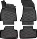Миниатюра изображения товара Комплект ковриков для авто ELEMENT ELEMENT3D0425210K для Audi Q5 (4шт)