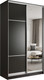 Миниатюра изображения товара Шкаф-купе Евва 158 VS.02 / АЭП ШК.2 01 (венге/хром)