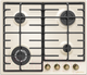 Миниатюра изображения товара Газовая варочная панель Maunfeld EGHE.64.63CBG.R/G