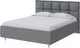 Миниатюра изображения товара Каркас кровати Proson Chessy Savana Grey 200x200 (серый)