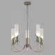 Миниатюра изображения товара Люстра Евросвет Banci 60117/5 (никель)
