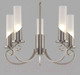 Миниатюра изображения товара Люстра Евросвет Banci 60117/5 (никель)