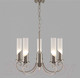 Миниатюра изображения товара Люстра Евросвет Banci 60117/5 (никель)