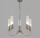 Миниатюра изображения товара Люстра Евросвет Banci 60117/5 (никель)
