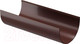 Миниатюра изображения товара Желоб Docke Premium 120.65мм (3м, шоколад)