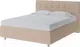 Миниатюра изображения товара Каркас кровати Proson Nety Savana Camel 200x200 (бежевый)
