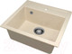 Миниатюра изображения товара Мойка кухонная Gerhans A11 (бежевый)