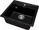 Миниатюра изображения товара Мойка кухонная Gerhans A11 (оникс)