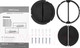 Миниатюра изображения товара Вытяжка плоская Krona Ermina 600 black PB / КА-00001059