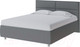 Миниатюра изображения товара Каркас кровати Proson Pado Savana Grey 180x200 (серый)