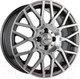 Литой диск X'trike X-125 16x6.5" 4x100мм DIA 67.1мм ET 36мм HSBFP — фото 2